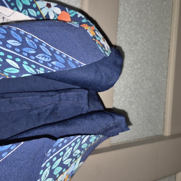 Maeve Navy Floral Mini Tunic Dress - Picture 6 of 7